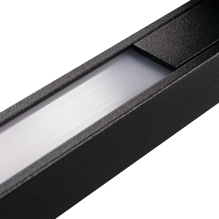 LED-ulkoseinävalaisin YALTE LED/10W/230V 4000K IP54 musta