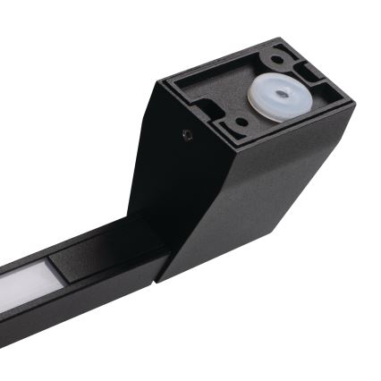 LED-ulkoseinävalaisin YALTE LED/10W/230V 4000K IP54 musta