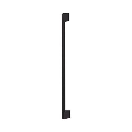 LED-ulkoseinävalaisin YALTE LED/8W/230V 4000K IP54 musta