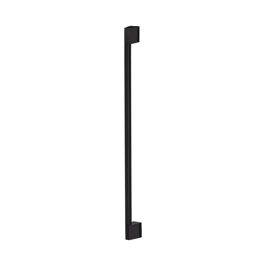 LED-ulkoseinävalaisin YALTE LED/8W/230V 4000K IP54 musta