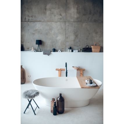 LED-askelvalaisin EXIN LED/2,5W/230V 3000K IP65 valkoinen, pyöreä