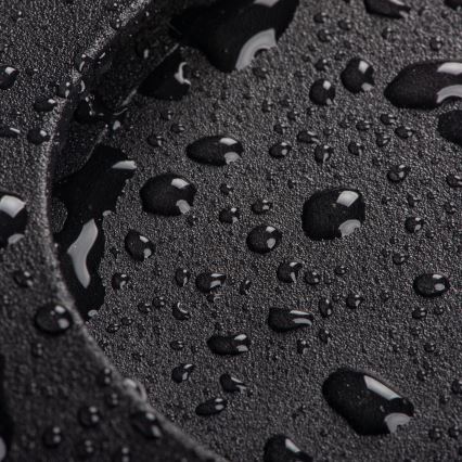 EXIN LED-porrasvalaisin 2,5 W/230 V 3000 K IP65 musta, kulmikas