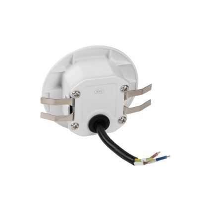 EXIN LED-porrasvalaisin 2,5 W 230 V 4000 K IP65, valkoinen, pyöreä