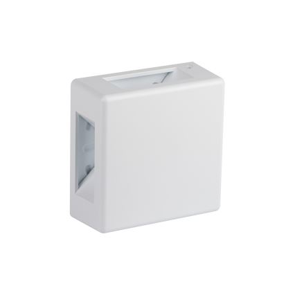 LED-ulkoseinävalaisin REFAZI LED/6W/230V IP54 valkoinen