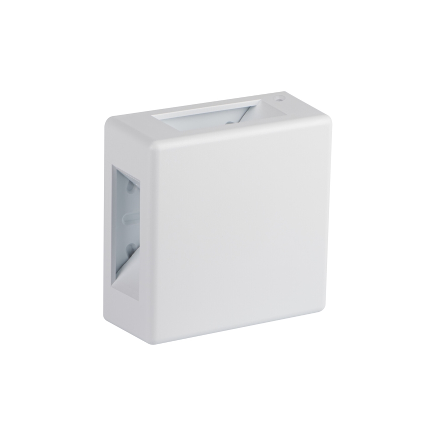 LED-ulkoseinävalaisin REFAZI LED/6W/230V IP54 valkoinen