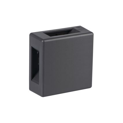 LED-ulkoseinävalaisin REFAZI LED/6W/230V IP54 antrasiitti