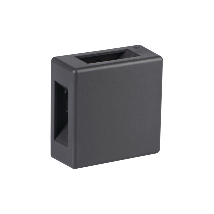LED-ulkoseinävalaisin REFAZI LED/6W/230V IP54 antrasiitti
