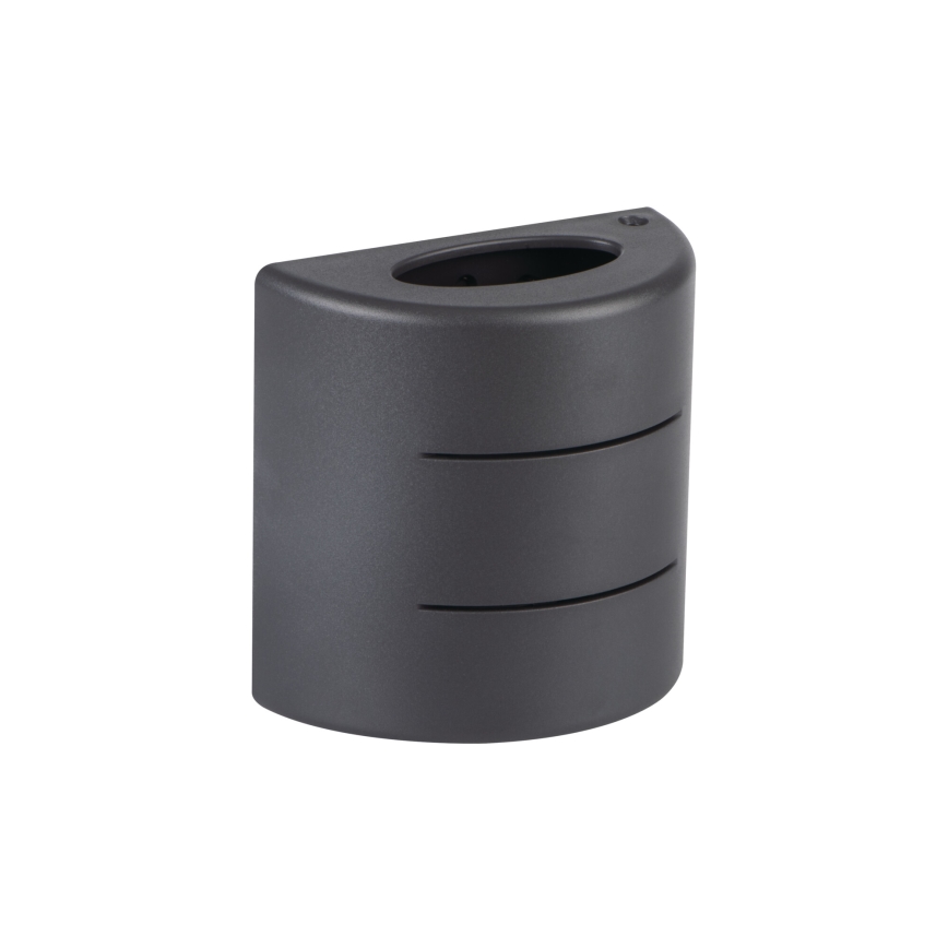 LED ulkoseinävalaisin REFAZI LED/6W/230V IP54 antrasiitti