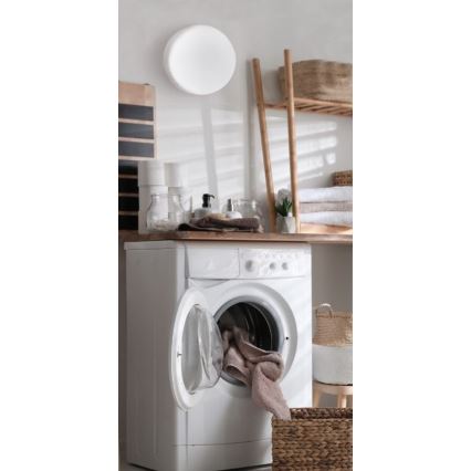 Kylpyhuoneen kattovalo PERAZ 2xE27/15W/230V d. 40 cm IP44