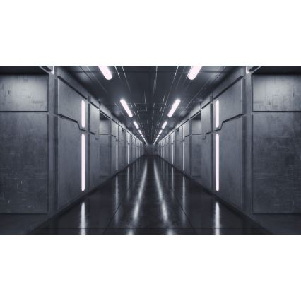 LED-kattovalaisin LINCEA LED/30/38/45W/230V 3000/4000/6500K IK08 IP40