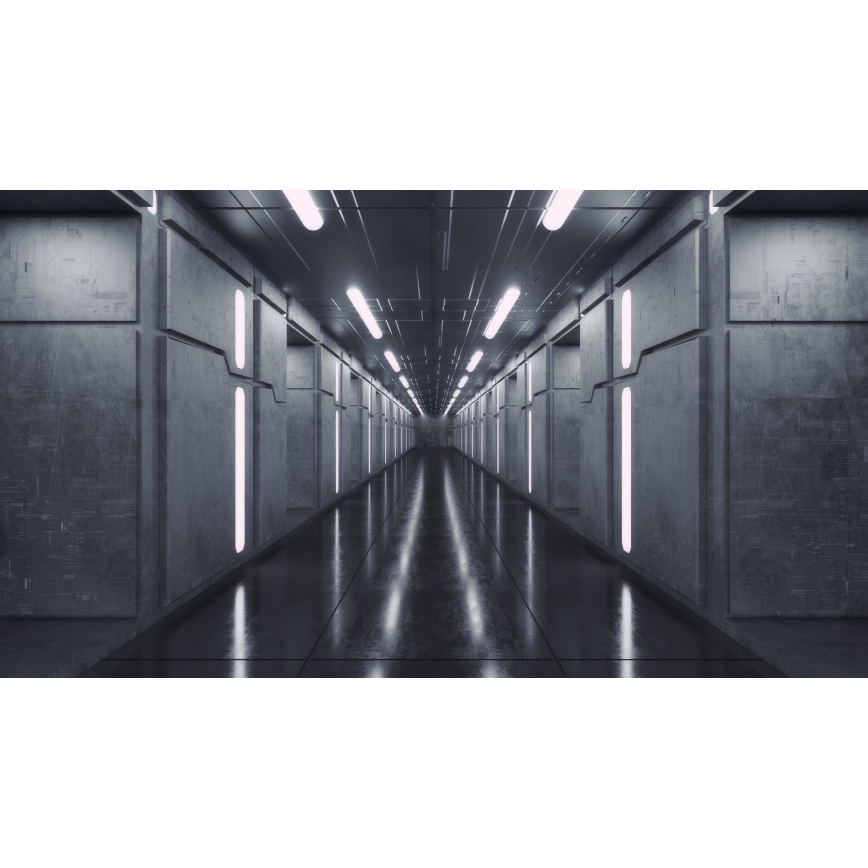 LED-kattovalaisin LINCEA LED/30/38/45W/230V 3000/4000/6500K IK08 IP40