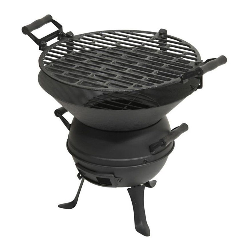 Kannettava grilli 35 cm
