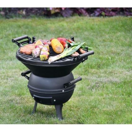 Kannettava grilli 35 cm