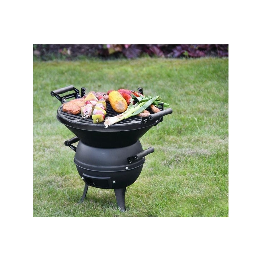 Kannettava grilli 35 cm