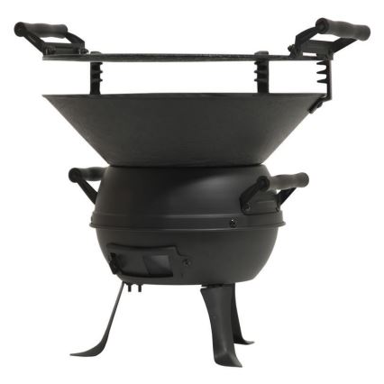 Kannettava grilli 35 cm
