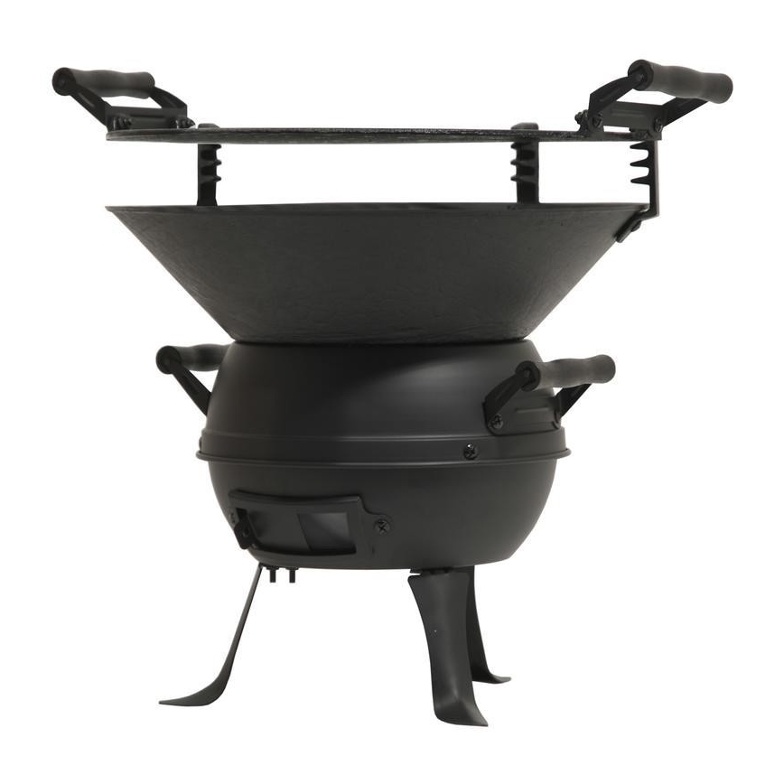 Kannettava grilli 35 cm