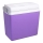 Kannettava kylmälaukku autoon 23 l 55W/12V/230V violetti/valkoinen