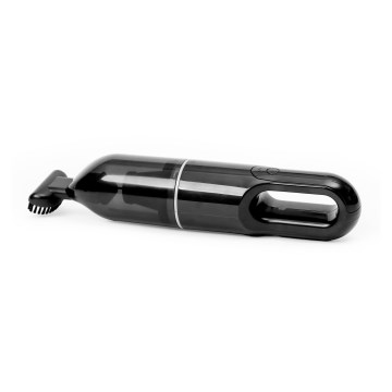 Kannettava ladattava autopölynimuri 75W/2000 mAh musta