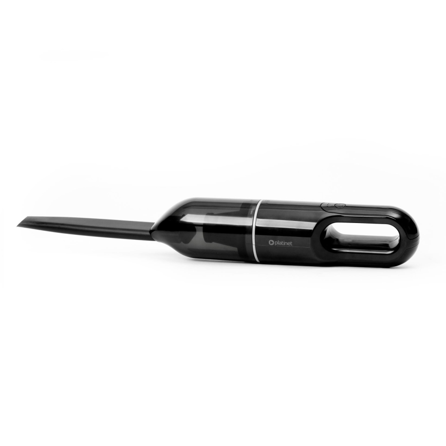 Kannettava ladattava autopölynimuri 75W/2000 mAh musta
