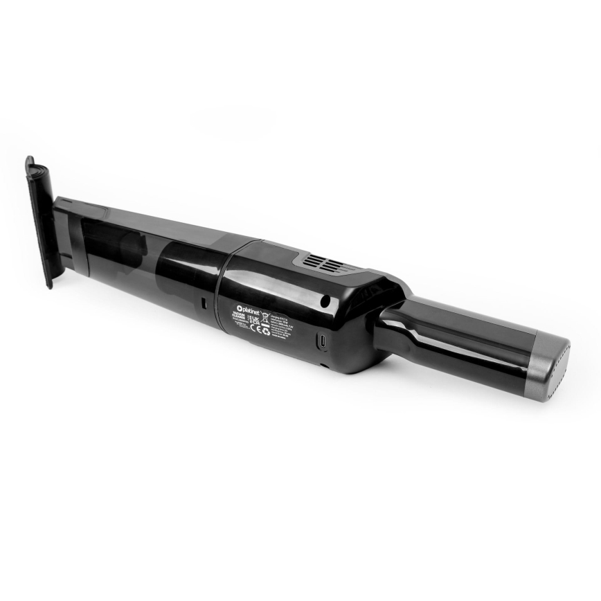 Kannettava ladattava autopölynimuri 75W/2800 mAh musta