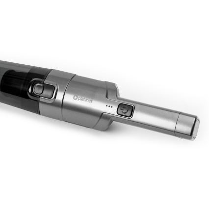 Kannettava ladattava autopölynimuri 75W/2800 mAh musta