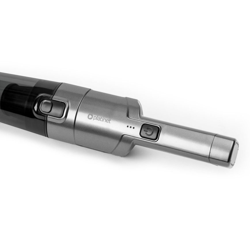 Kannettava ladattava autopölynimuri 75W/2800 mAh musta