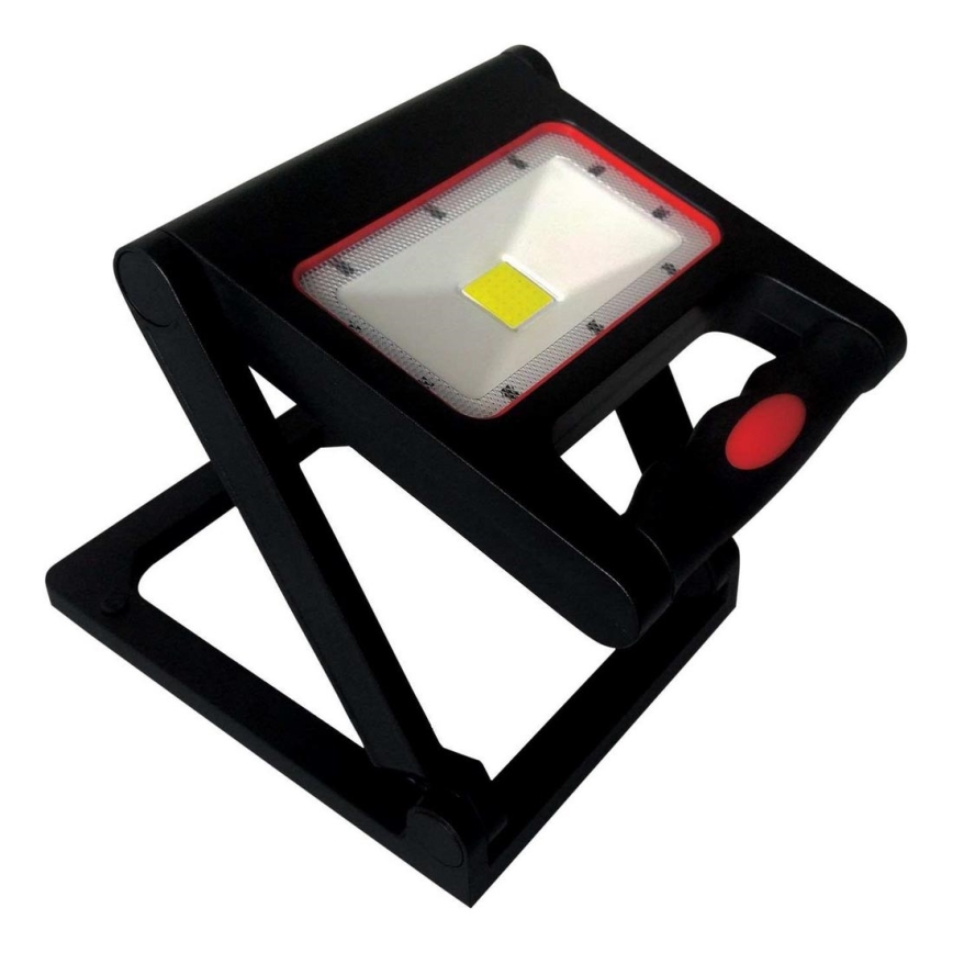 Kannettava LED-valonheitin 1xLED/10W/5V IP54