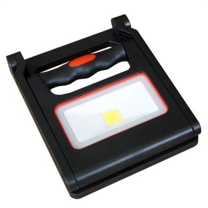Kannettava LED-valonheitin 1xLED/10W/5V IP54