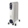 Kannettava öljylämmitin, jossa 11 tasoa 1000/1500/2500W/230V
