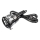 Kannettava pistokelamppu 1xE27/60W/230V