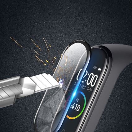 Karkaistu suojakalvo Xiaomi Mi Band -puhelimelle 4/5/6