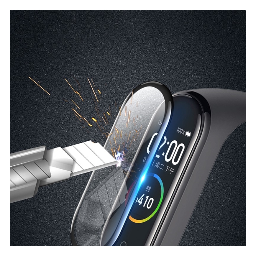 Karkaistu suojakalvo Xiaomi Mi Band -puhelimelle 4/5/6