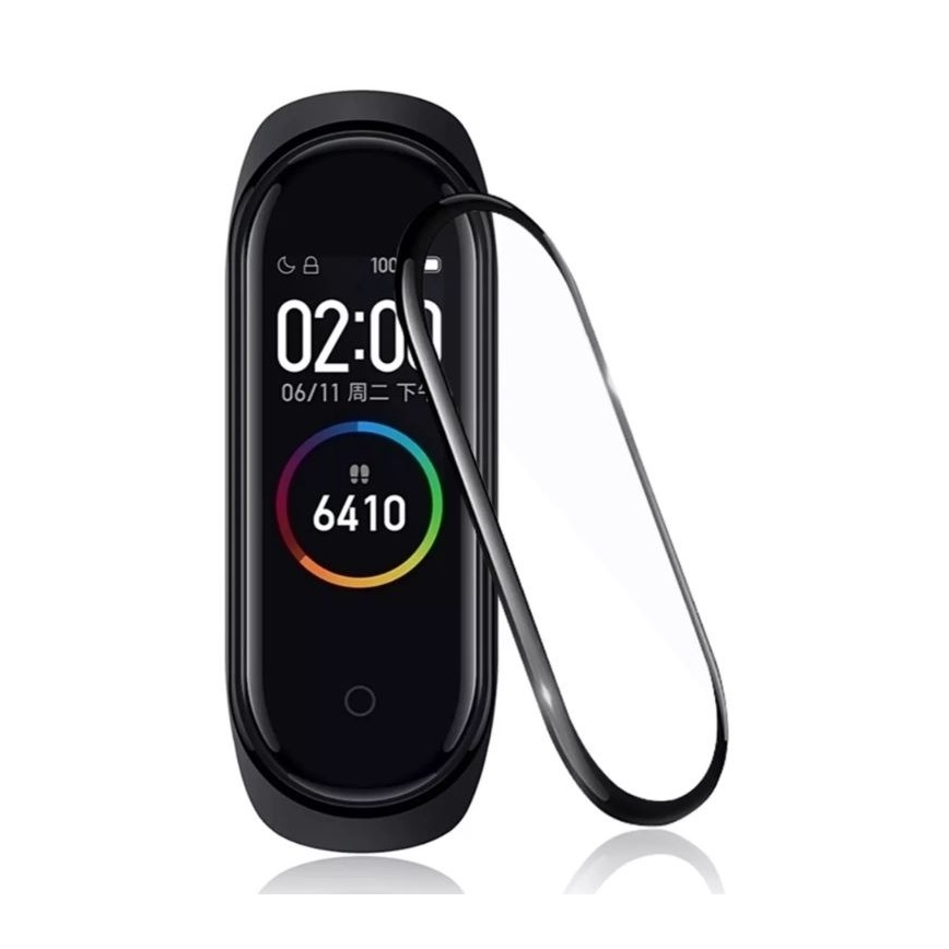 Karkaistu suojakalvo Xiaomi Mi Band -puhelimelle 4/5/6