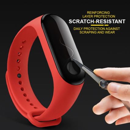 Karkaistu suojakalvo Xiaomi Mi Band -puhelimelle 4/5/6