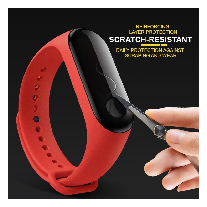 Karkaistu suojakalvo Xiaomi Mi Band -puhelimelle 4/5/6