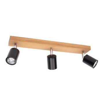 Katon kohdevalo MANARA  3xGU10/5W/230V mänty