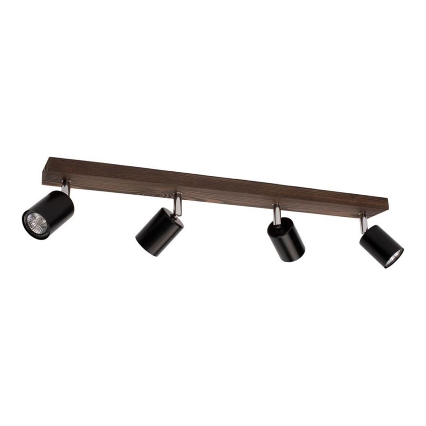 Katon kohdevalo MANARA 4xGU10/5W/230V mänty