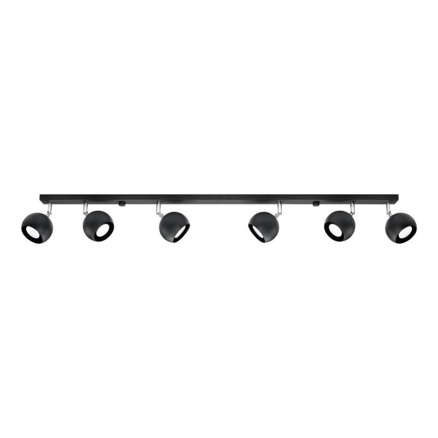 Katon kohdevalo OCULARE 6xGU10/10W/230V