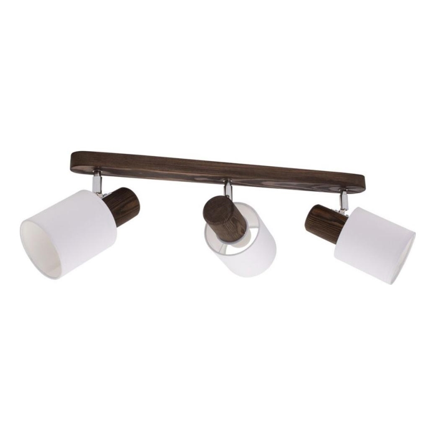 Katon kohdevalo TRENDY 3xE27/15W/230V mänty