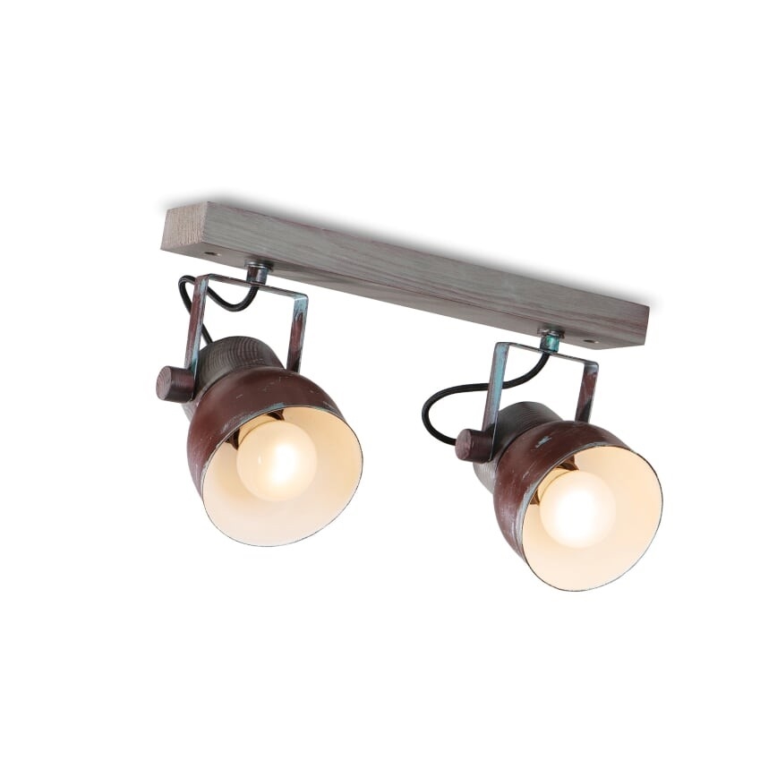 Katon kohdevalo VIANA 2xE27/60W/230V
