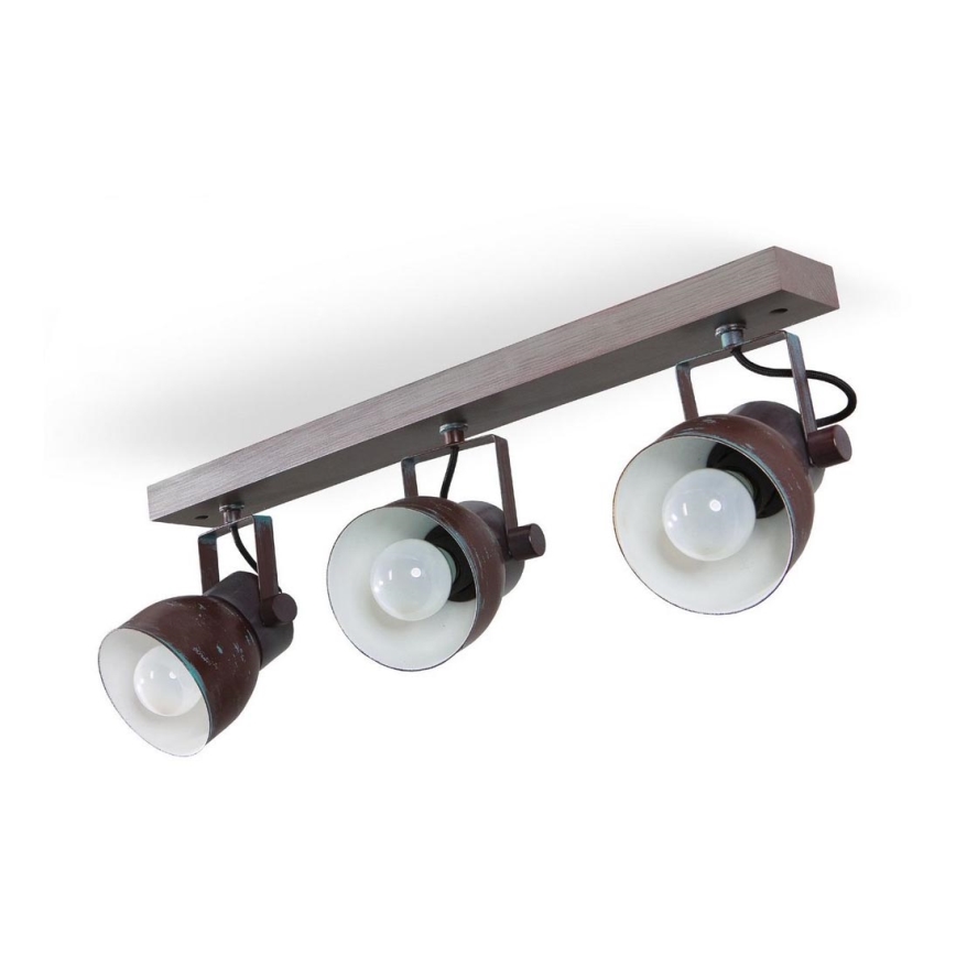 Katon kohdevalo VIANA 3xE27/60W/230V
