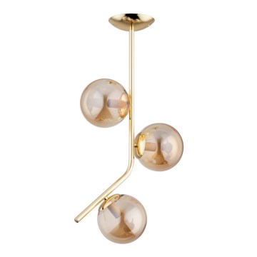 Kattakruunu tangossa LALEN 3xE14/40W/230V beige