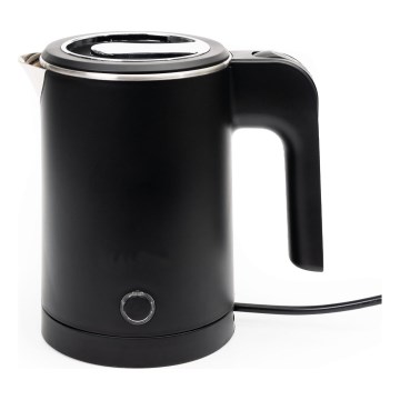 Kattila 0,6l 600W/230V musta