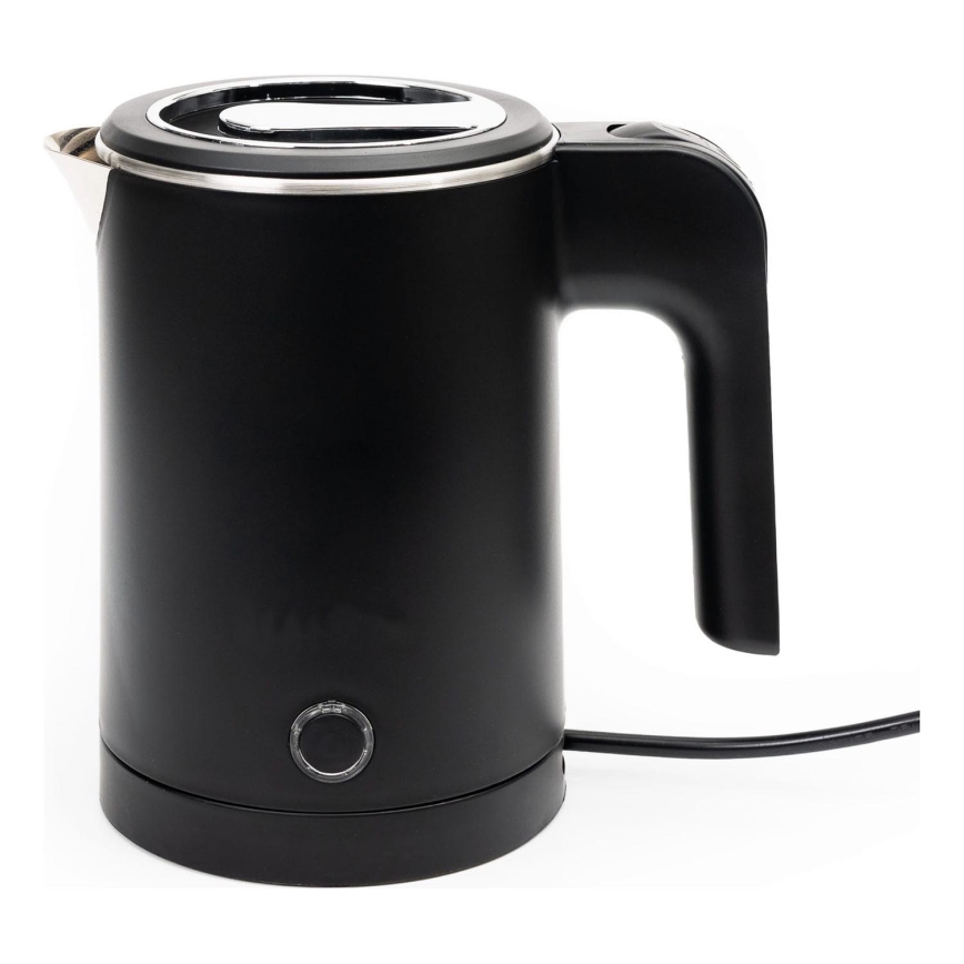 Kattila 0,6l 600W/230V musta