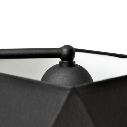 Kattokruunu ADAMANT 3xE27/15W/230V musta