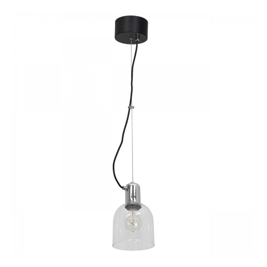 Kattokruunu BANCO 1xE27 / 60W / 230V kirkas