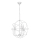 Kattokruunu GLOBE 3 3xE14/60W valkoinen