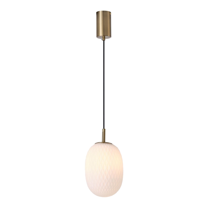 Kattokruunu johdossa 1xE14/25W/230V valkoinen halkaisija 15 cm