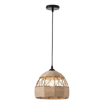 Kattokruunu johdossa 1xE27/15W/230V beige