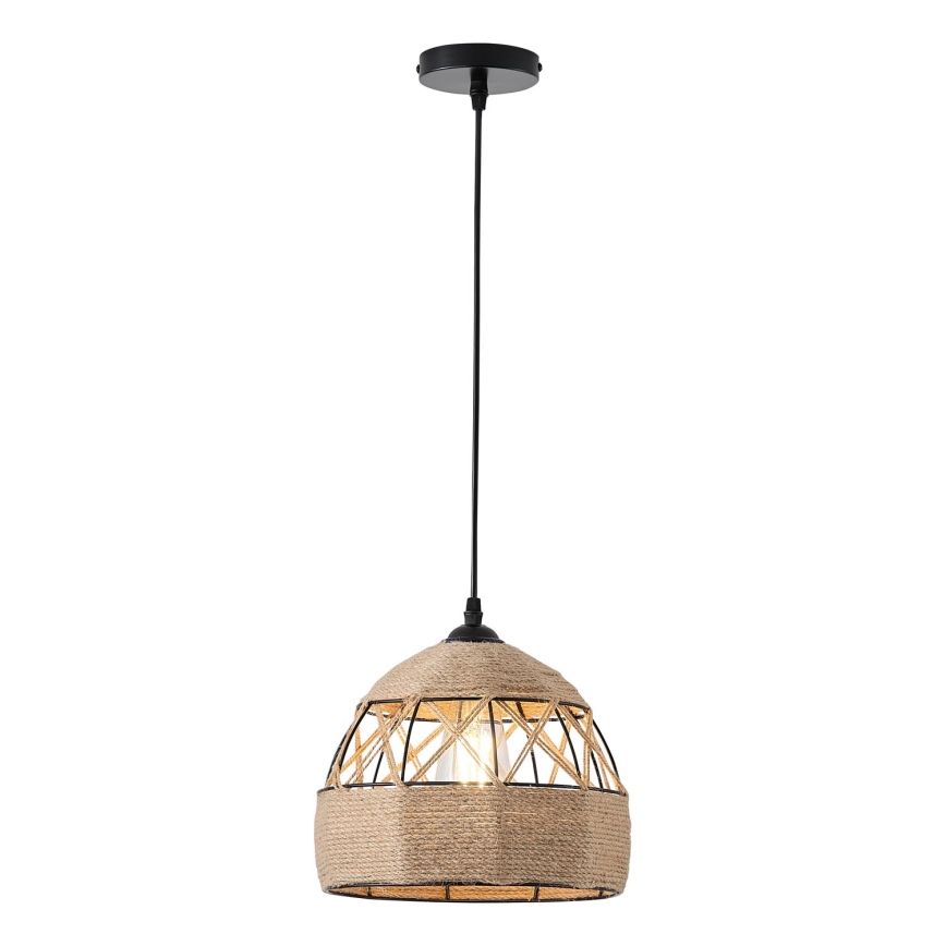 Kattokruunu johdossa 1xE27/15W/230V beige